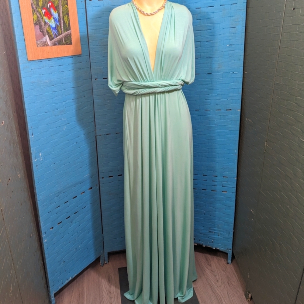 Infinity Wrap Dress